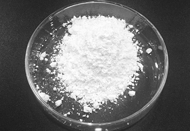 立方体磷酸锆载银粉体