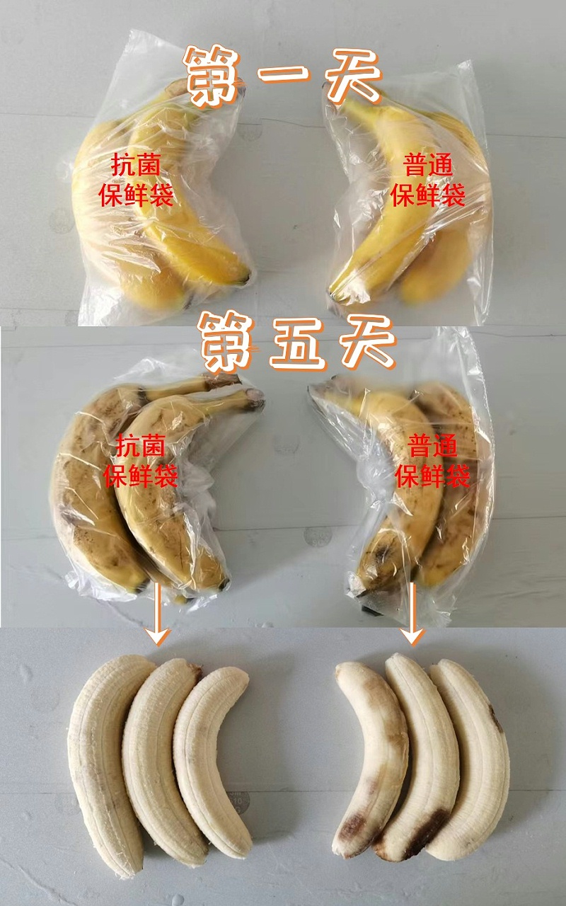 香蕉对比