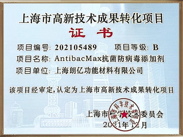 2022高新技术成果转化